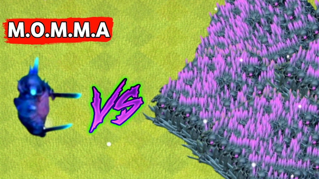 M.O.M.M.A vs P.E.K.K.A Army Challenge - Clash of Clans