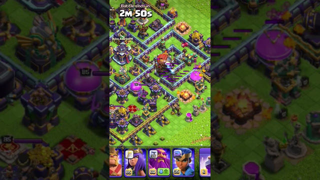 WTH! which type of attack this is? clash of Clans
