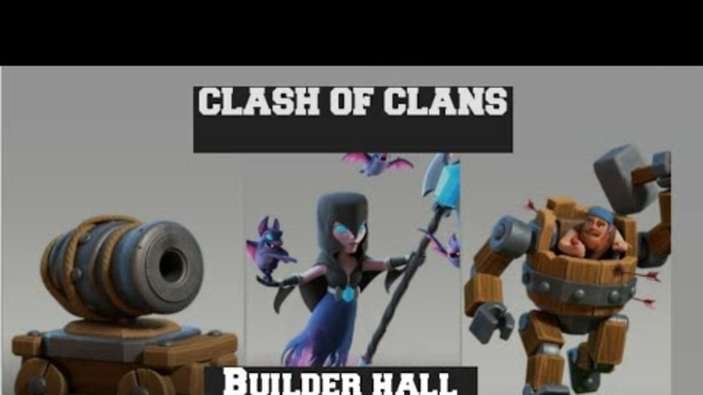 Clash of Clans | Builder Hall Versus Battle | Gameplay | #gaming | #clashofclans | #builderhall | #1