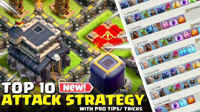 Top 10 Best TH9 Attack Strategy 2023 | Town hall 9 Best Army in Clash of Clans