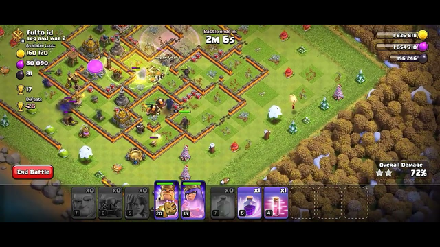 how to do war for money for clash of clans part 91