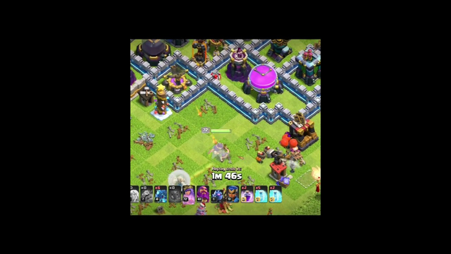 Clash of clans Queen charge #123