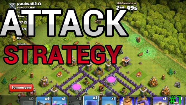 Have the Ultimate Attack Strategy for Clash of Clans! #CLASHPLAYS