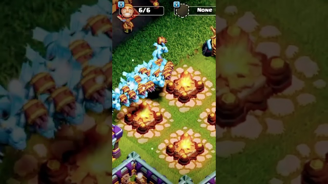 Minions becoming to Super Minions smooth Transformation in Clash Of Clans || #shorts #coc #viral