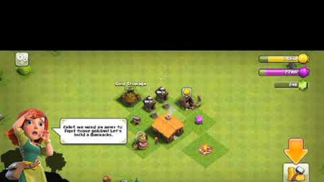 clash of clans first gaming video