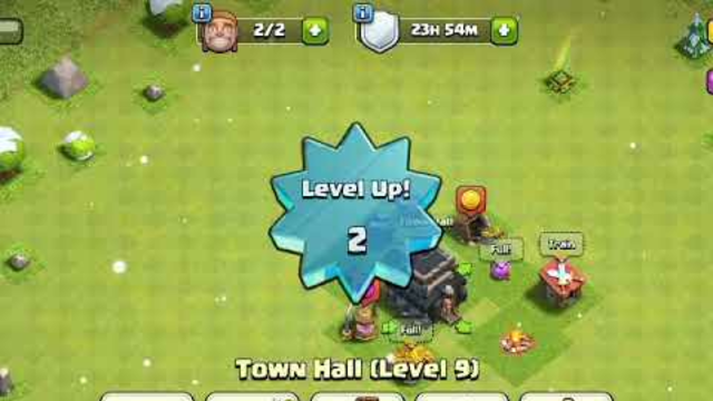 Town hall 1 to Town hall 15 full journey | clash of clans # coc