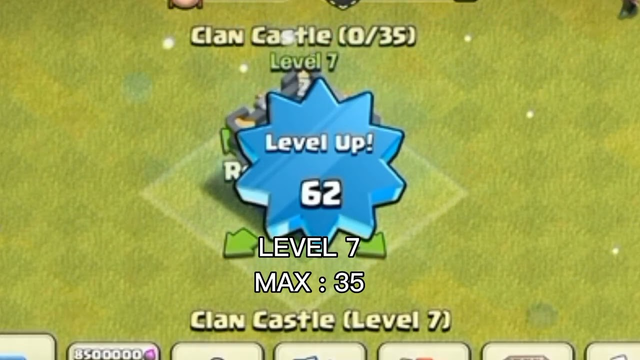 All Levels of the Clan Castle | Clash of Clans