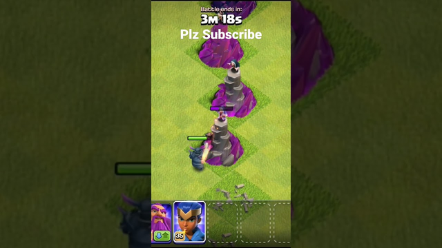 All level Wizard Tower vs P.E.K.K.A: Clash of Clans @championgirlCOC  2023 #best #clashofclans