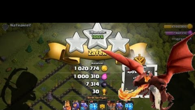 How To Use Dragon And Lightning Spell Clash Of Clans
