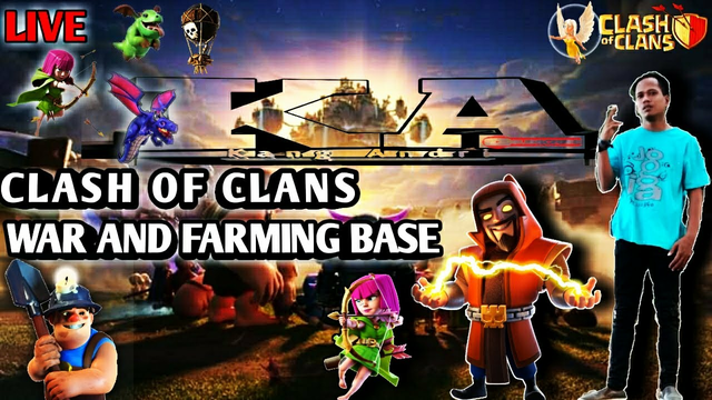 war and farming base season februari 2023 #12 | Clash of clans | #clashofclans