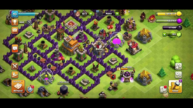 Clash of Clans-Gameplay