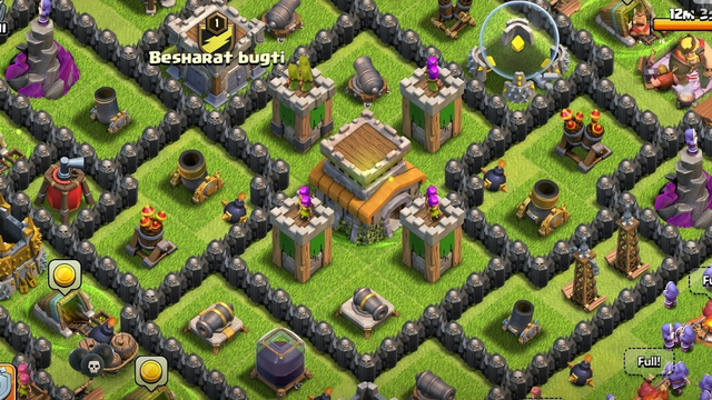 Clash Of Clans Live / Townhall 8