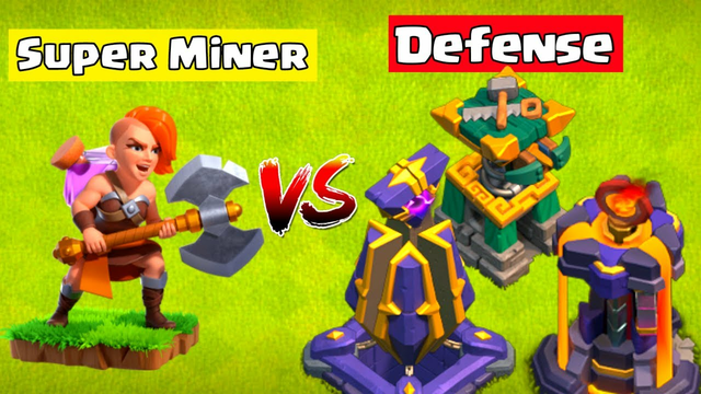 SUPER VALKYRIE VS ALL DEFENSE FORMATION |CLASH OF CLANS