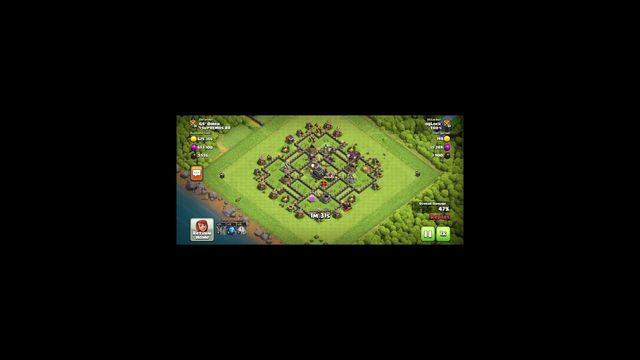 clash of clans balloon attack strategy th9 #oglockgamingcoc