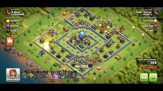 @Goblin fighter clash of clans