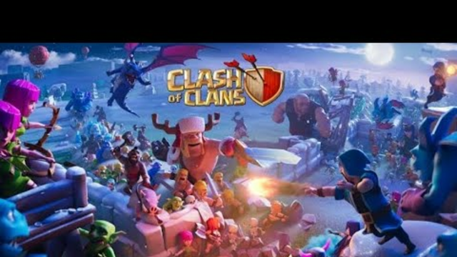 th8 clan game (clash of clans)
