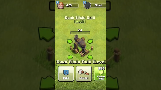 Dark elixir drill upgrade level 1 to max | Clash of clans | Tired Tarzan