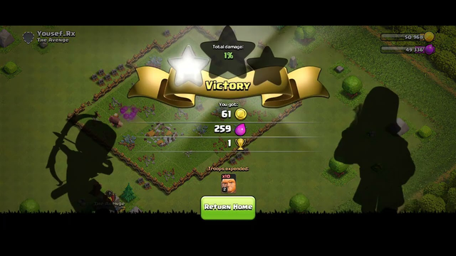 Clash of Clans _ TH_Level4 _ Gameplay
