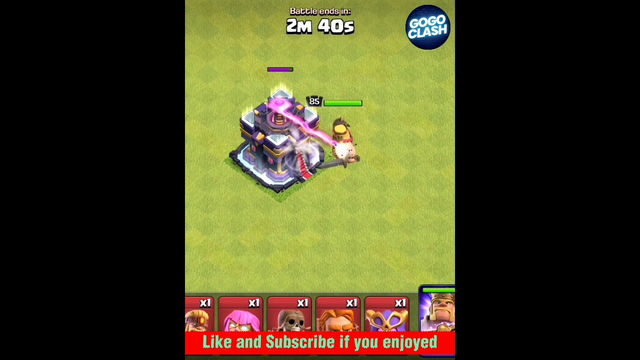 Barbarian King vs Town Hall 15 Max in Clash of Clans