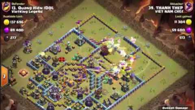 CLASH OF CLANS|YETE MYTHS ATTACK|TH-15 VS TH-15| BATTLE TRICKS STRATEGIES ATTACK|