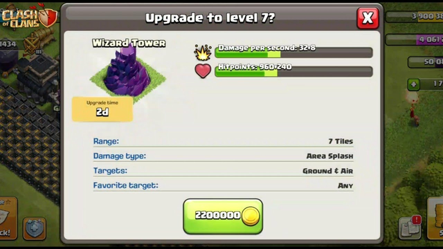 We need strong WIZARD TOWERS! (Clash of clans)