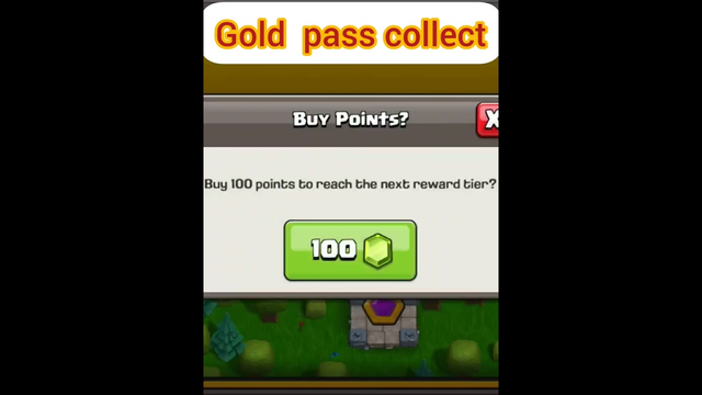 gold pass collect #clash of clans #clash of clans update #coc new event