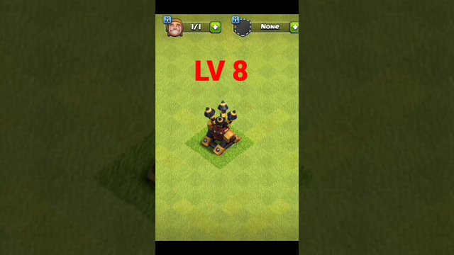 coc Air Defense update lv 1 to 13 clash of clans #coc #clashofclans  #shorts  #airdefense