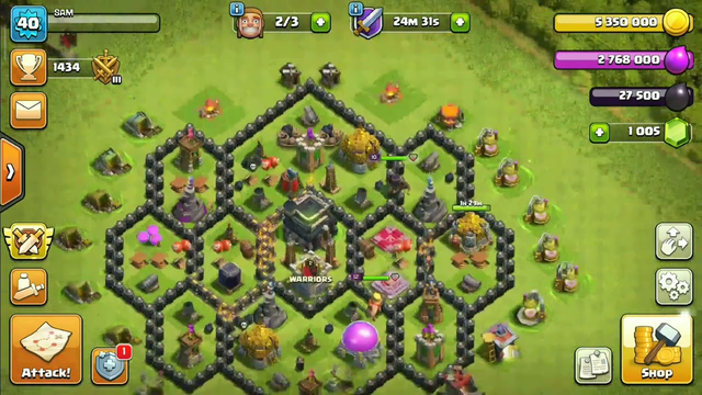 getting 4th builder for the first time || clash of clans || samarth gaming gg