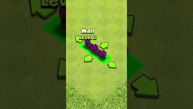 Upgrade Wall Level 1 to Max (Clash of Clans)