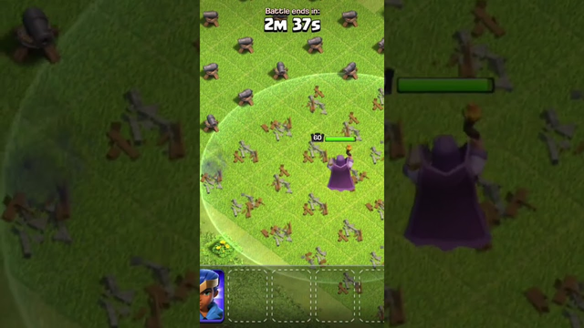 Max Grand Warden vs 200 Level 1 Cannon's in Clash of Clans #shorts #clashofclans #trending #viral