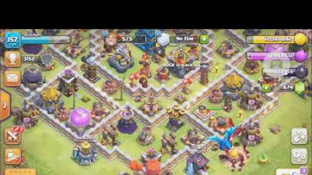 Clash of Clans - After a long interval of time