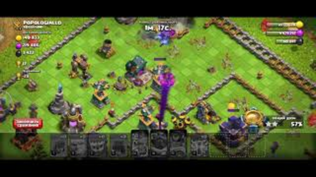 Play clash of clans # 33