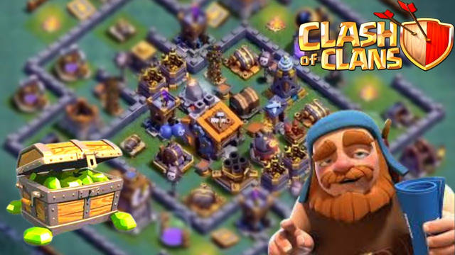 upgrading builder base with gems | clash of clans