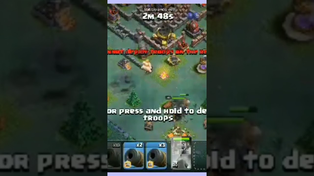 OPPONENTS IS ATTACKING / PERFECT WIN / EXCITING GAME ( CLASH OF CLANS)@lexjangamingtv424 #shorts