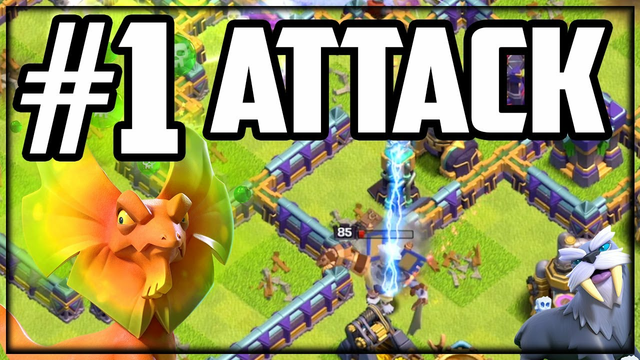 The TOP ATTACK in Clash of Clans!