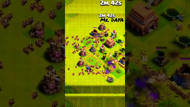 wall breakers clash of clans #clashofclans #fyp #gaming #shorts #viral #coc