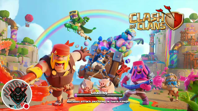 Clash of Clans / Clan Capital / GB
