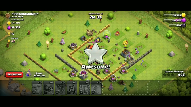 clash of clans attack video #gameplay #clashofclans #gaming #silver