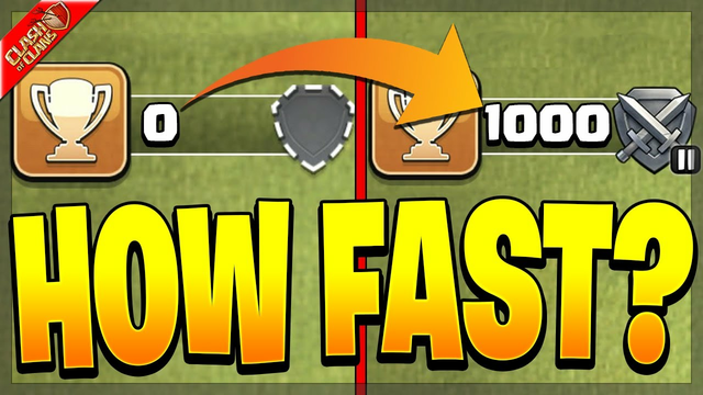 Speed Running from 0 to 1000 Trophies in Clash of Clans