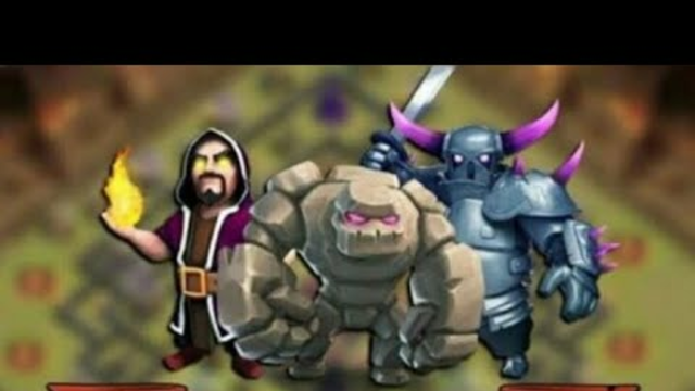 Best attack strategy for town hall 8 | Clash of clans | Abhinav gaming