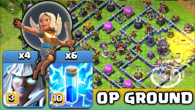 OP GROUND ZAP STRATEGY!! Th15 Attack Strategy 2023 | Clash Of Clans
