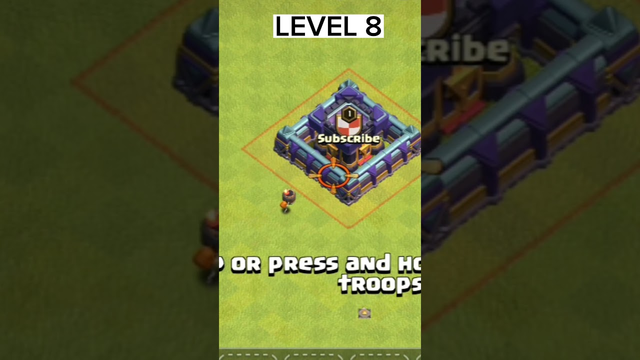 EVERY LEVEL wall breaker vs max wall/ CLASH OF CLANS #shorts