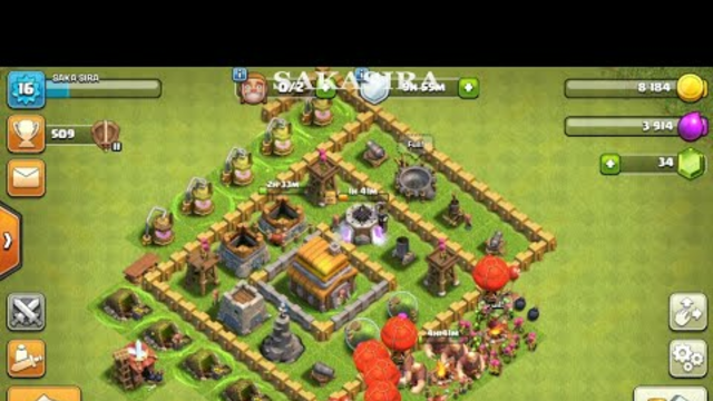 My Seventh Day Playing Clash of Clans [7]