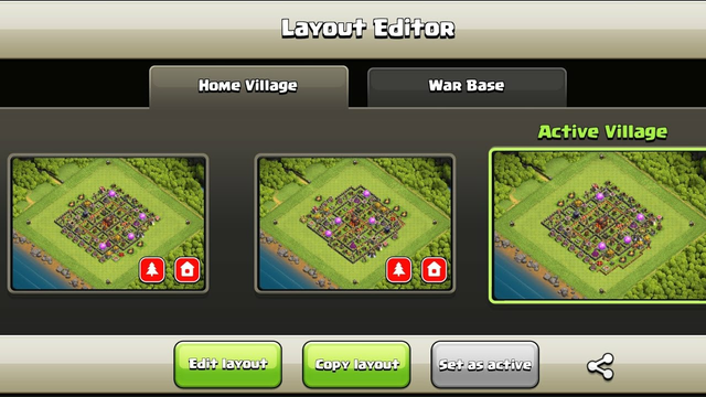 Town Hall 10 Editing Village/ Clash Of Clans