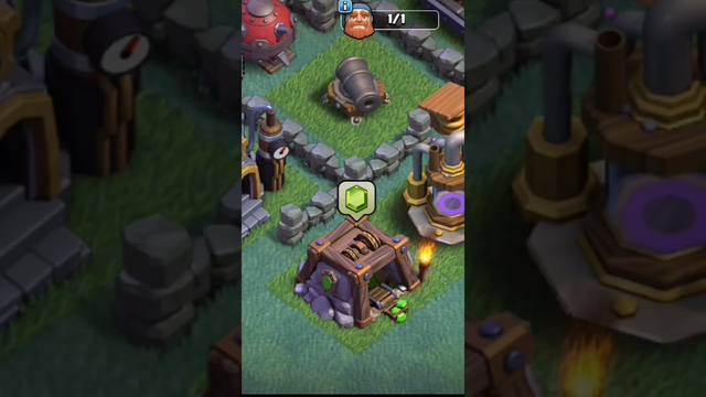 TRYING CLASH OF CLANS OP MYTHS #clashofclans #gaming #game #ytshort #
