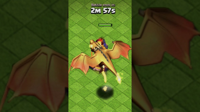 Golden Dragon vs Inferno tower || Clash Of Clans || #clashofclans #coc