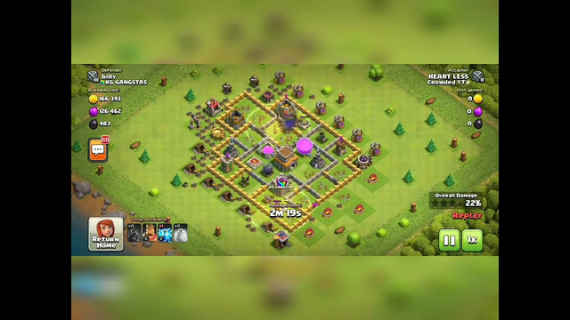 Biggest loot on attack in clash of clans  || Town hall  8 ||