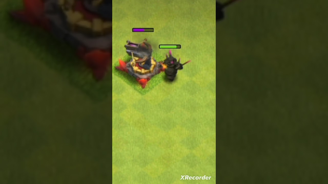 P.E.K.K.A level 4 attack X-Bow level 4| coc|clash of clans games