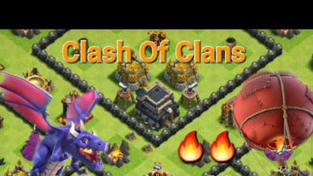 Clash Of Clans TownHall 9 Attacks
