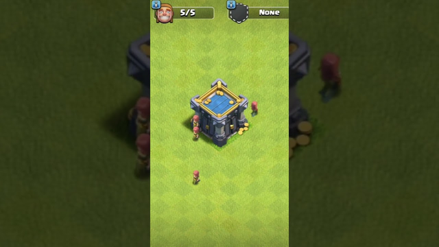Clan Castle 1 Level to Max Level - Clash of clans